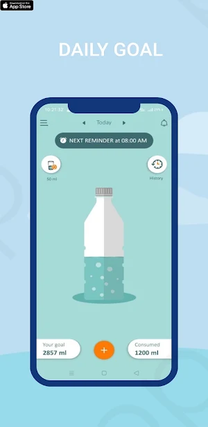 Water Drinking Reminder - Pro Screenshot 0