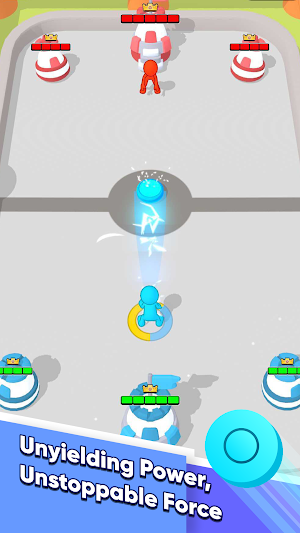 Disc Duel: Throw, Defend, Win Screenshot 0