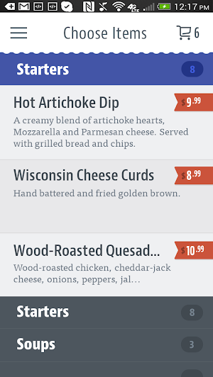 Grizzly's Wood-Fired Grill Screenshot 2