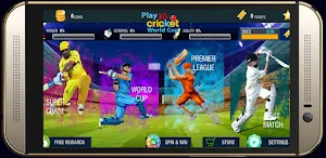 Play 3D Cricket World Cup Screenshot 3
