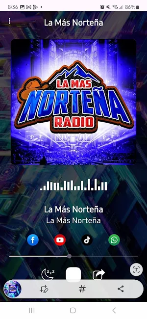 La Mas Norteña Screenshot 1