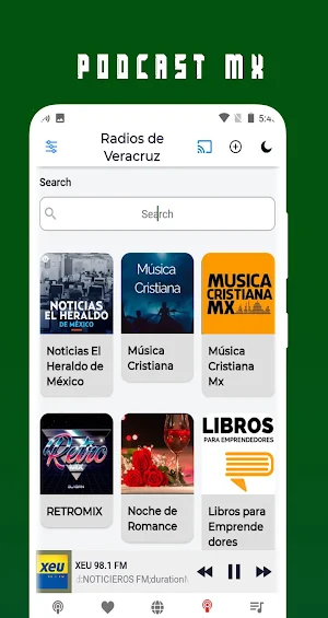 Radios de Veracruz Screenshot 3