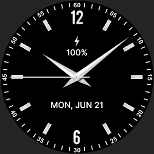 Minimalist Analog D Watch Face Screenshot 3