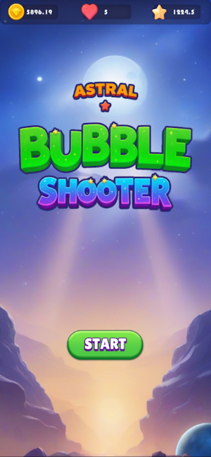 Astral Bubble Shooter Screenshot 0