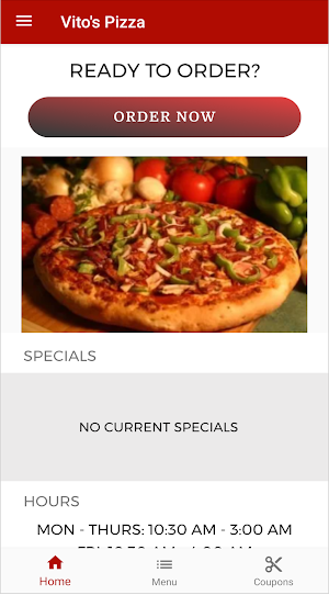 Vito's Pizza Screenshot 0