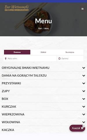 Bar Wietnamski Ha Long Screenshot 2