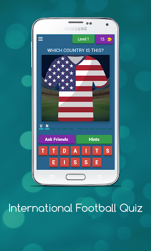 International Football Quiz Screenshot 0