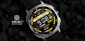 OMG 245 - Digital Watch Face Screenshot 0