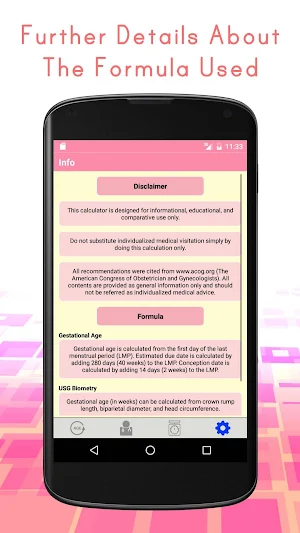 Pregnancy Calculator: Maternity & Motherhood Screenshot 3