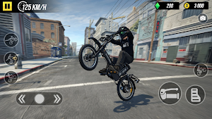 Wheelie Life: Moto Stunt Screenshot 3