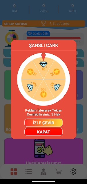 6.Sınıf Testleri Tüm Dersler Screenshot 3