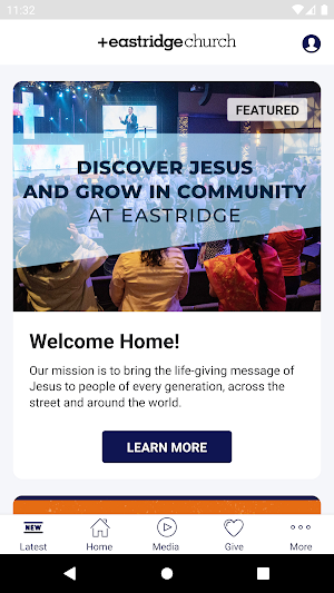 Eastridge Church Mobile Screenshot 0
