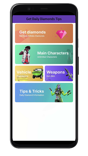 Get Daily Diamonds Tips Screenshot 1