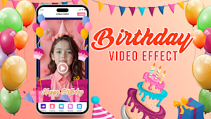 Birthday Song Video Maker Screenshot 2