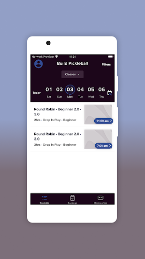 Build Pickleball Screenshot 2