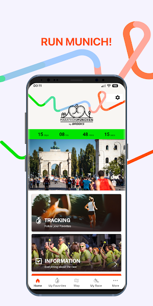 MARATHON MÜNCHEN Screenshot 2