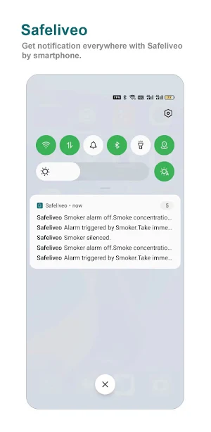 Safeliveo Screenshot 1