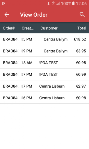 FoodMan Screenshot 1