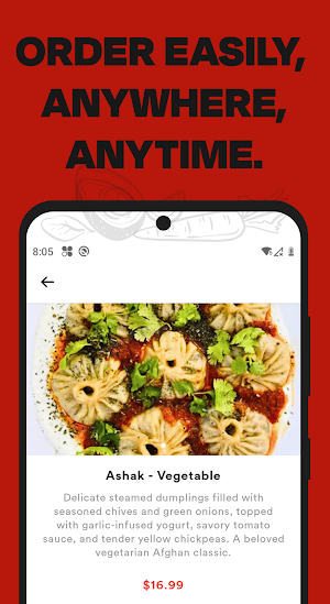 Kunduz Kabob & Pizza Screenshot 3