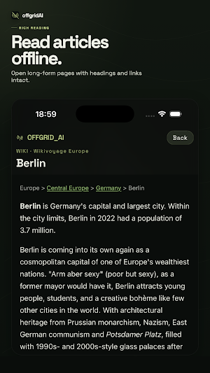 offgridAI Screenshot 3