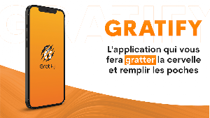 Gratify : Jouer Gratter Gagner Screenshot 0