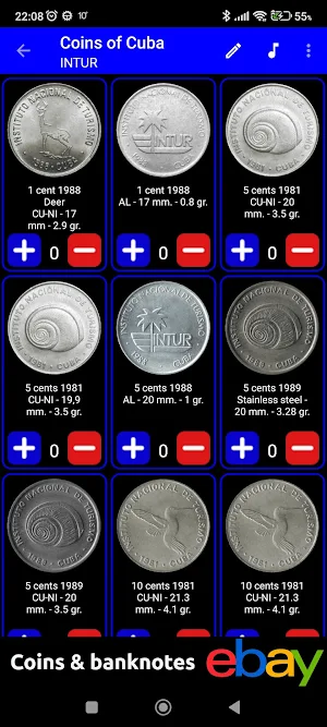 Coins of Cuba Screenshot 3