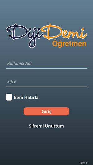 DijiDemi Öğretmen Screenshot 0