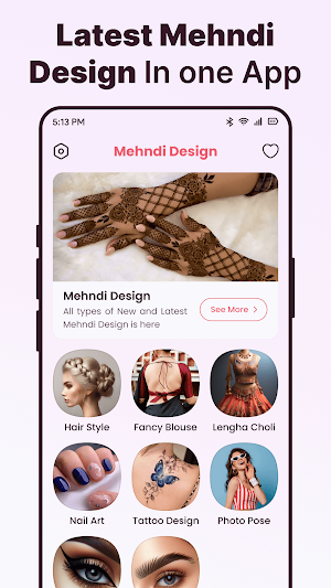 Bridal Mehndi Design 2024 Screenshot 0