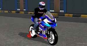 Bussid Mod Motor Ninja Mbois Screenshot 3