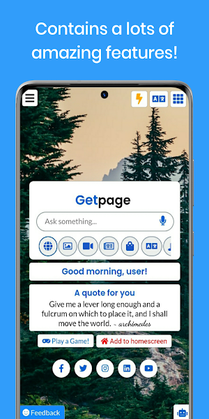 Getpage Screenshot 1
