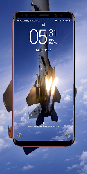 Fighter Jet Wallpaper Screenshot 3