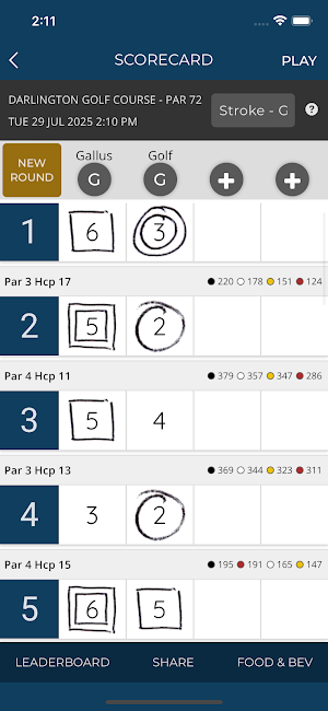 Bergen County Golf Screenshot 3