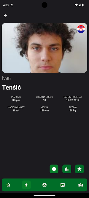 NK Novakovec Screenshot 1