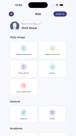 Royal Science School Student Screenshot 0