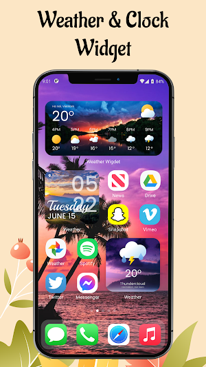 Color Widget - Photo Widget Screenshot 2