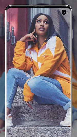 Cardi B Wallpaper HD Screenshot 2