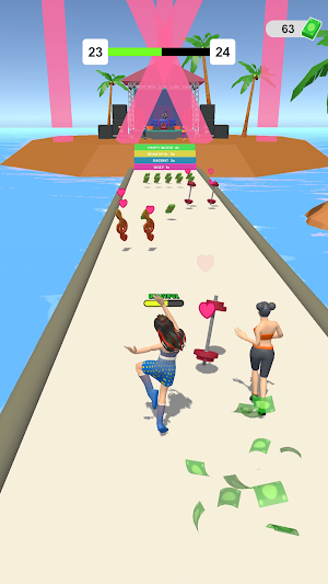 Party Girls 3D Screenshot 1