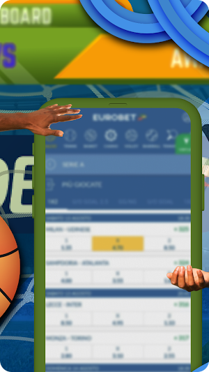 Eurobet scommesse Screenshot 2