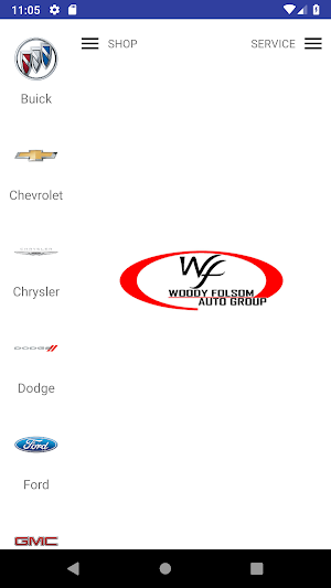 Woody Folsom Auto Group Screenshot 0