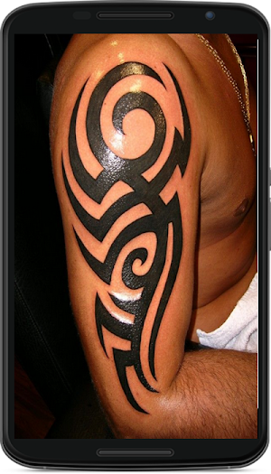 Tribal Tattoo Design Screenshot 2