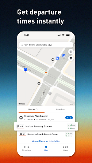 LA Metro - Official Screenshot 3