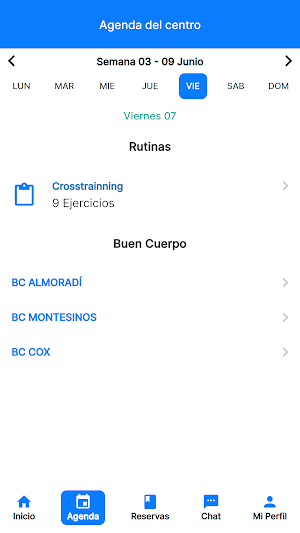 BuenCuerpo Screenshot 1