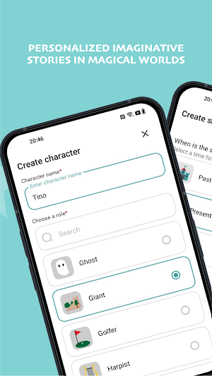Mookki - Your AI Storyteller Screenshot 1
