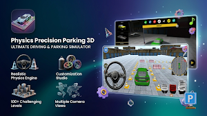 Physics Precision Parking 3D Screenshot 2