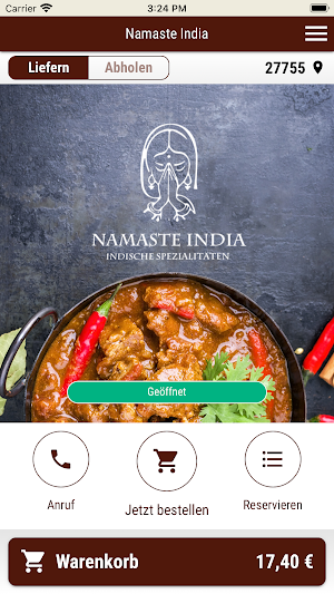 Namaste India Screenshot 0
