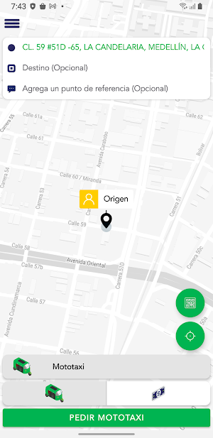 Renovapp Express Usuario Screenshot 1