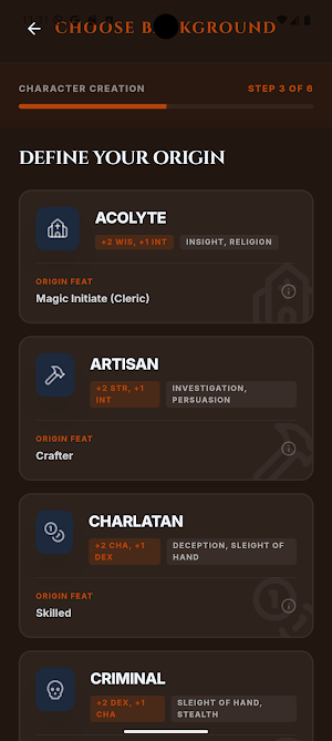 RPG Buddy Companion Screenshot 0