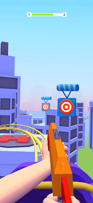 Crazy Ride & Shoot Screenshot 2