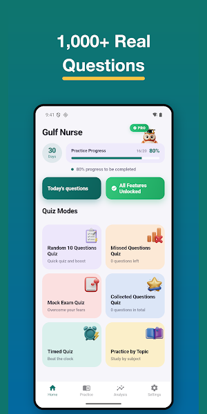 Gulf Nurse Prometric Exam Screenshot 0
