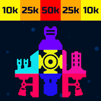 Space Starship: Sky Galaxy Jet